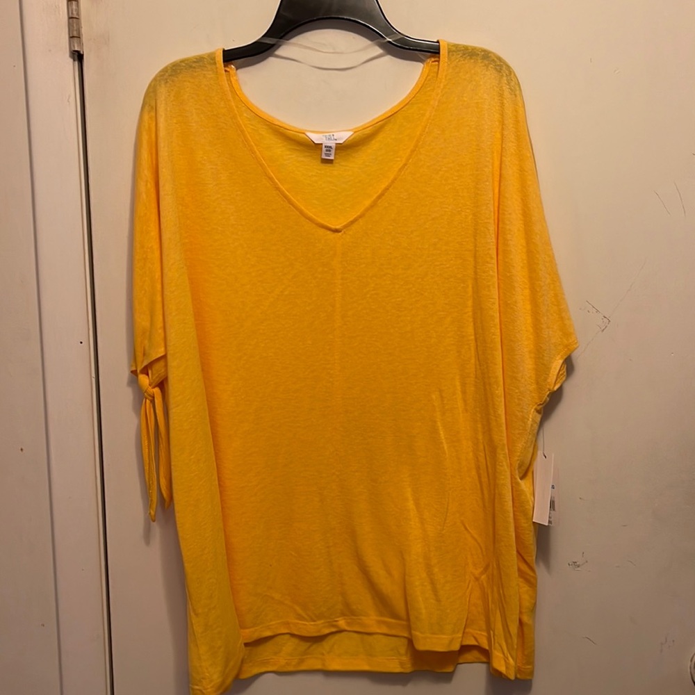 Time and Tru xxxl top